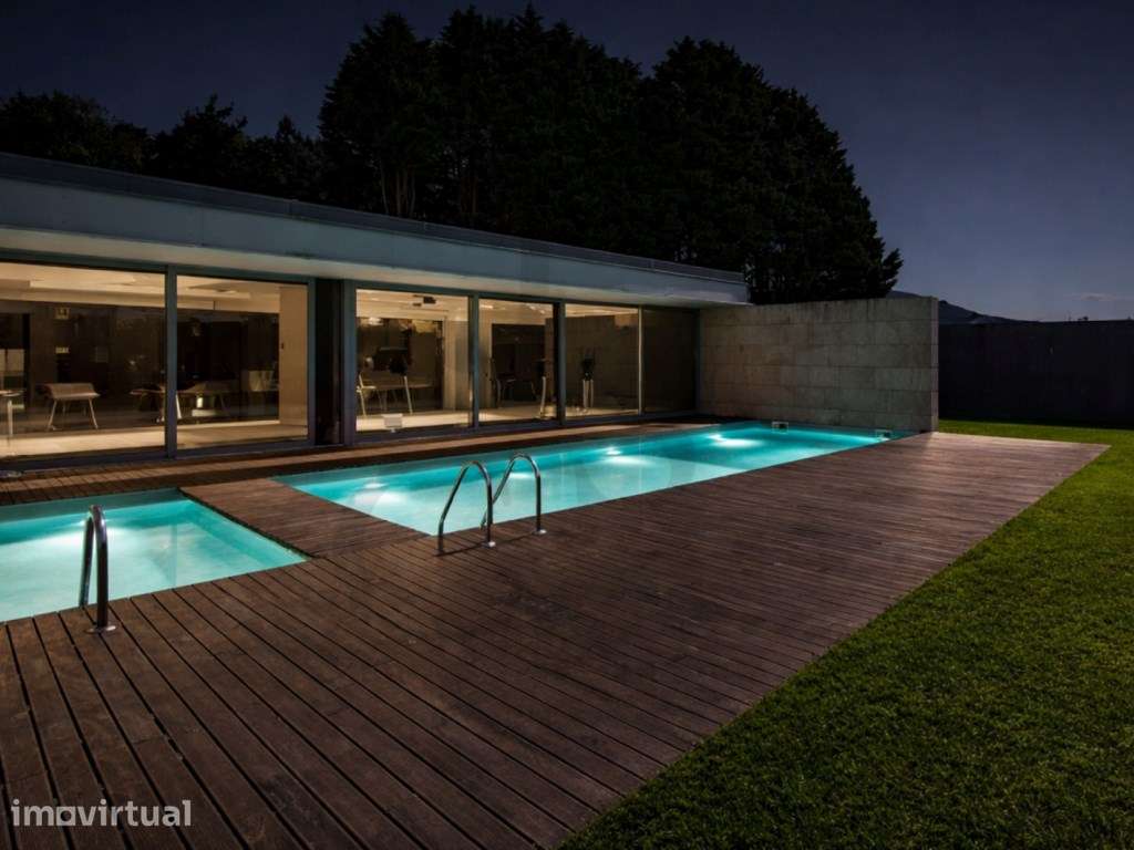 Apartamento T3 de Luxo na Maia | Condomínio Fechado com Piscina | T... - Grande imagem: 2/52