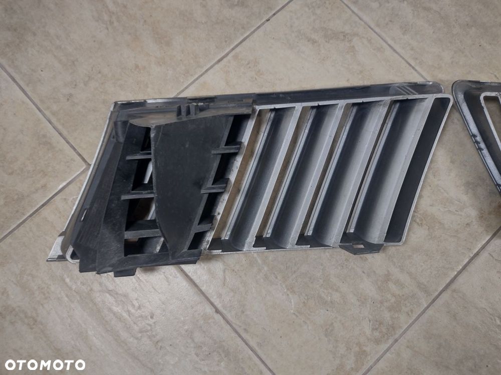 Vel satis grill prawy lewy komplet oryginał grill kratka atrapa nerka - 5