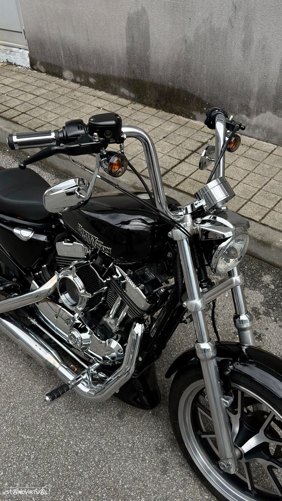 Harley-Davidson Sportster Super Low 1200T - 6
