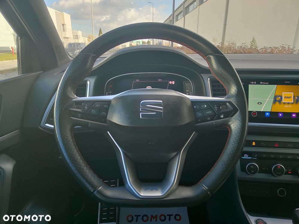Seat Ateca 1.5 Eco TSI FR S&S DSG - 17