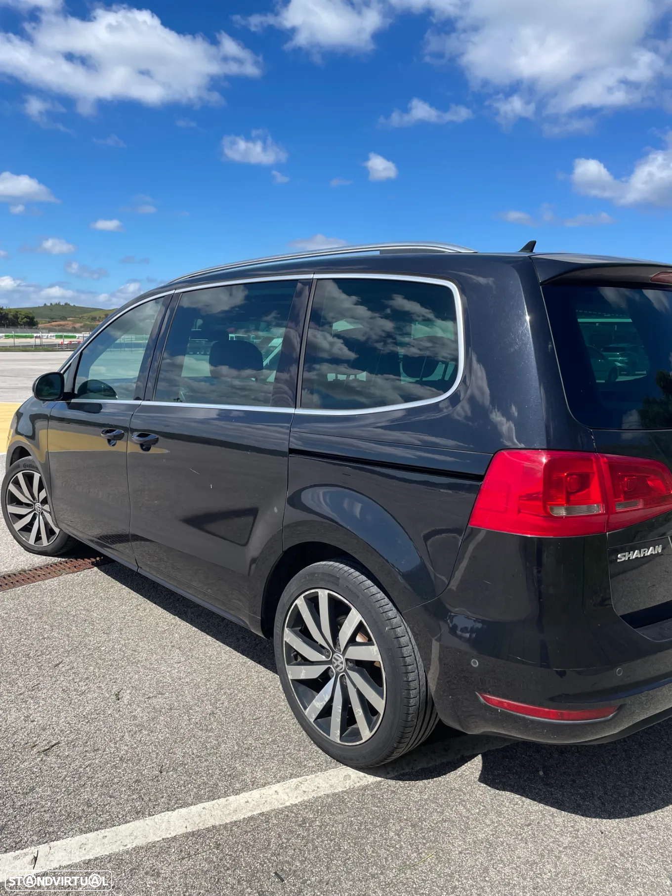 VW Sharan 2.0 TDI Highline DSG - 4