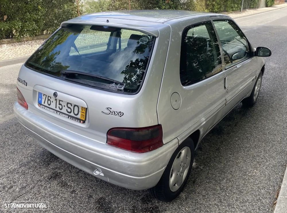 Citroën Saxo 1.1i Exclusive - 4