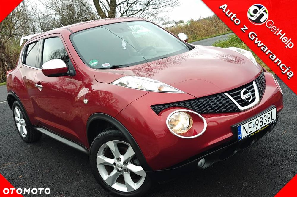 Nissan Juke 1.6 Tekna