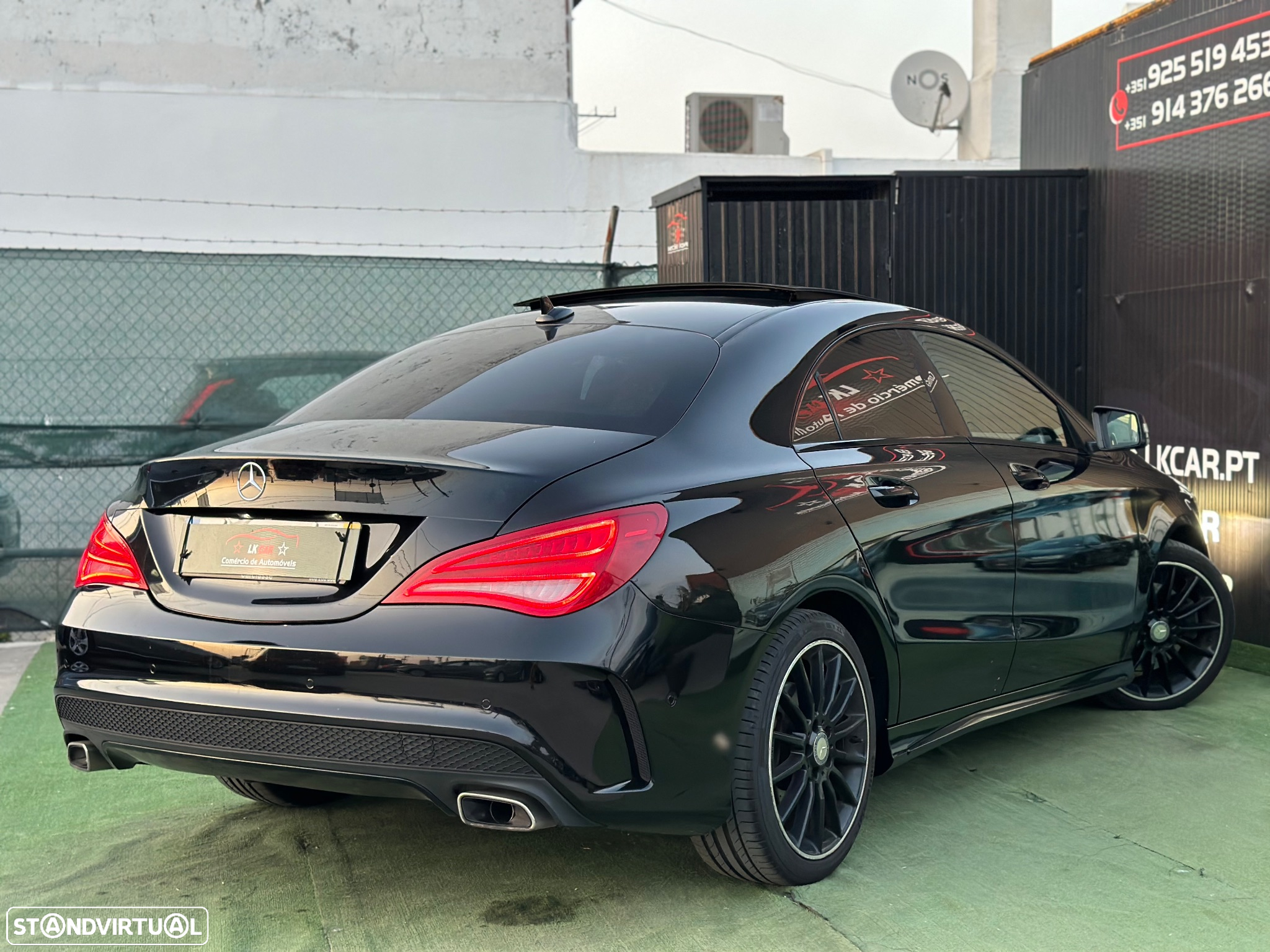 Mercedes-Benz CLA 220 CDi AMG Sport Aut. - 3