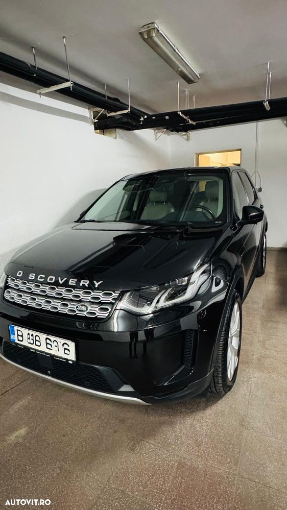 Land Rover Discovery Sport 2.0 D200 MHEV Dynamic HSE - 1