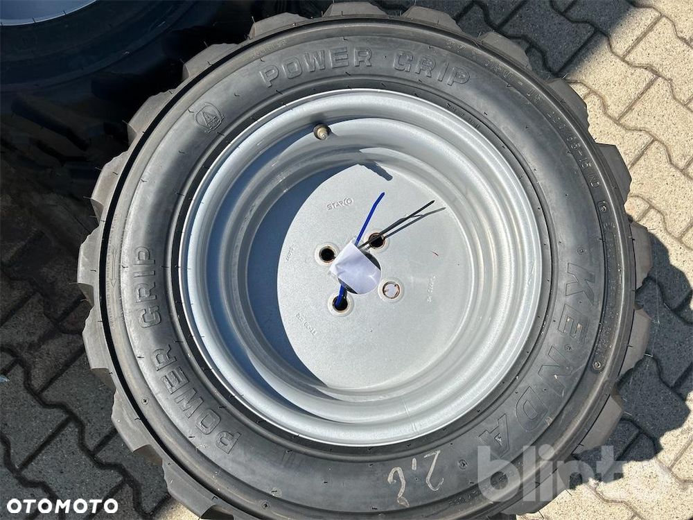 27 x 8,5 -15 SKD KOŁA DO MINIŁADOWARKI - 4