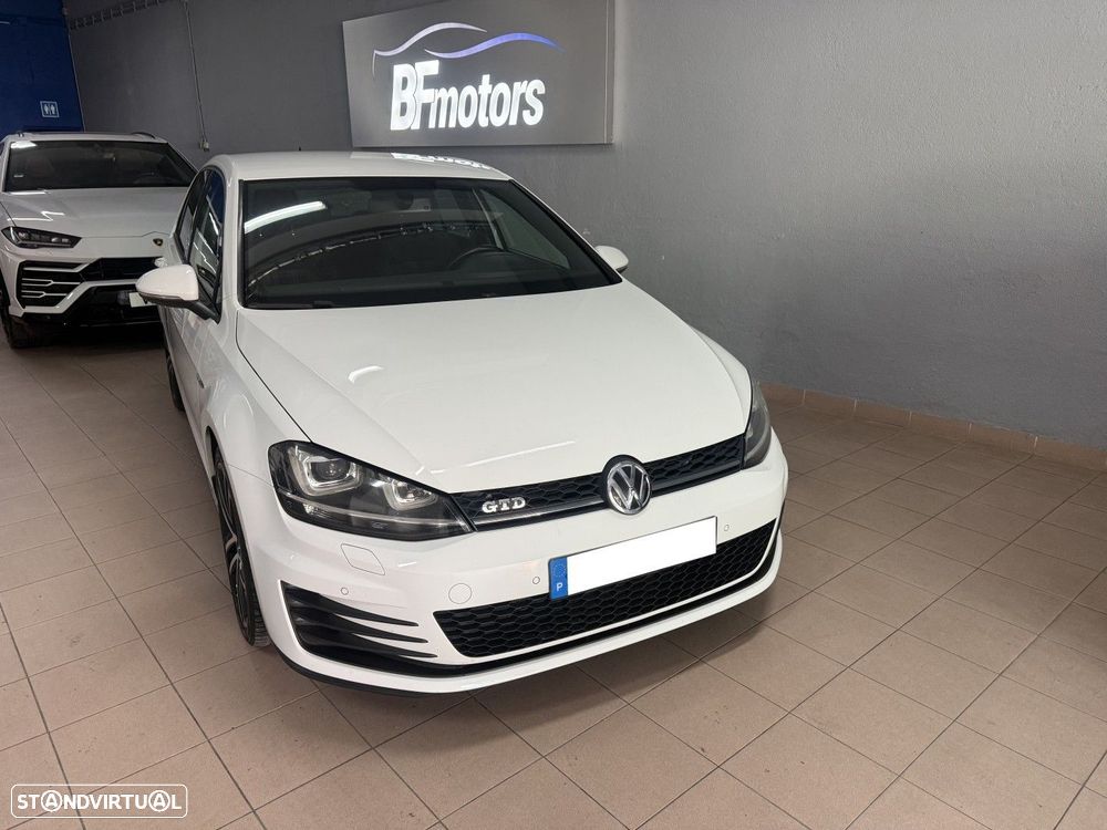 VW Golf 2.0 TDI GTD - 1