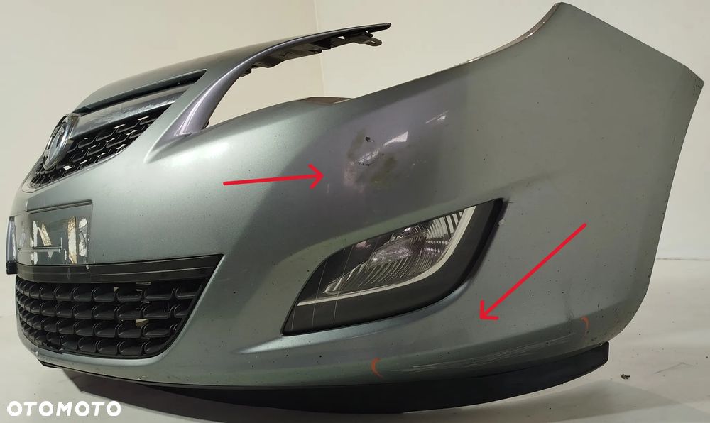 zderzak przedni przód OPEL ASTRA IV J 09-12 Z179 - 3