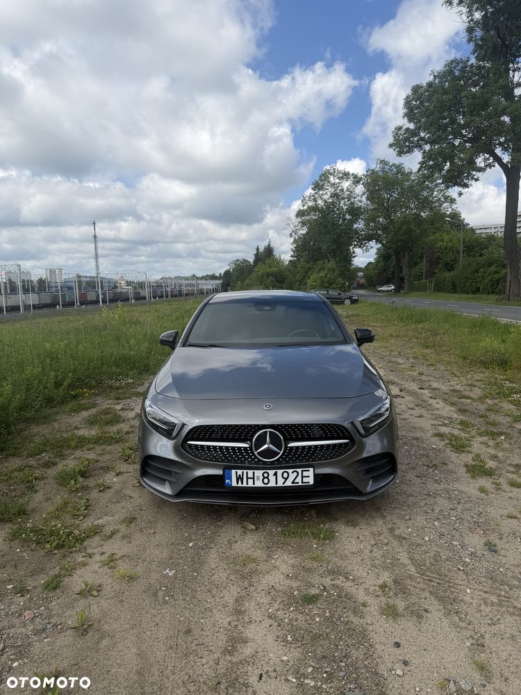 Mercedes-Benz Klasa A 180 d AMG Line 7G-DCT - 1