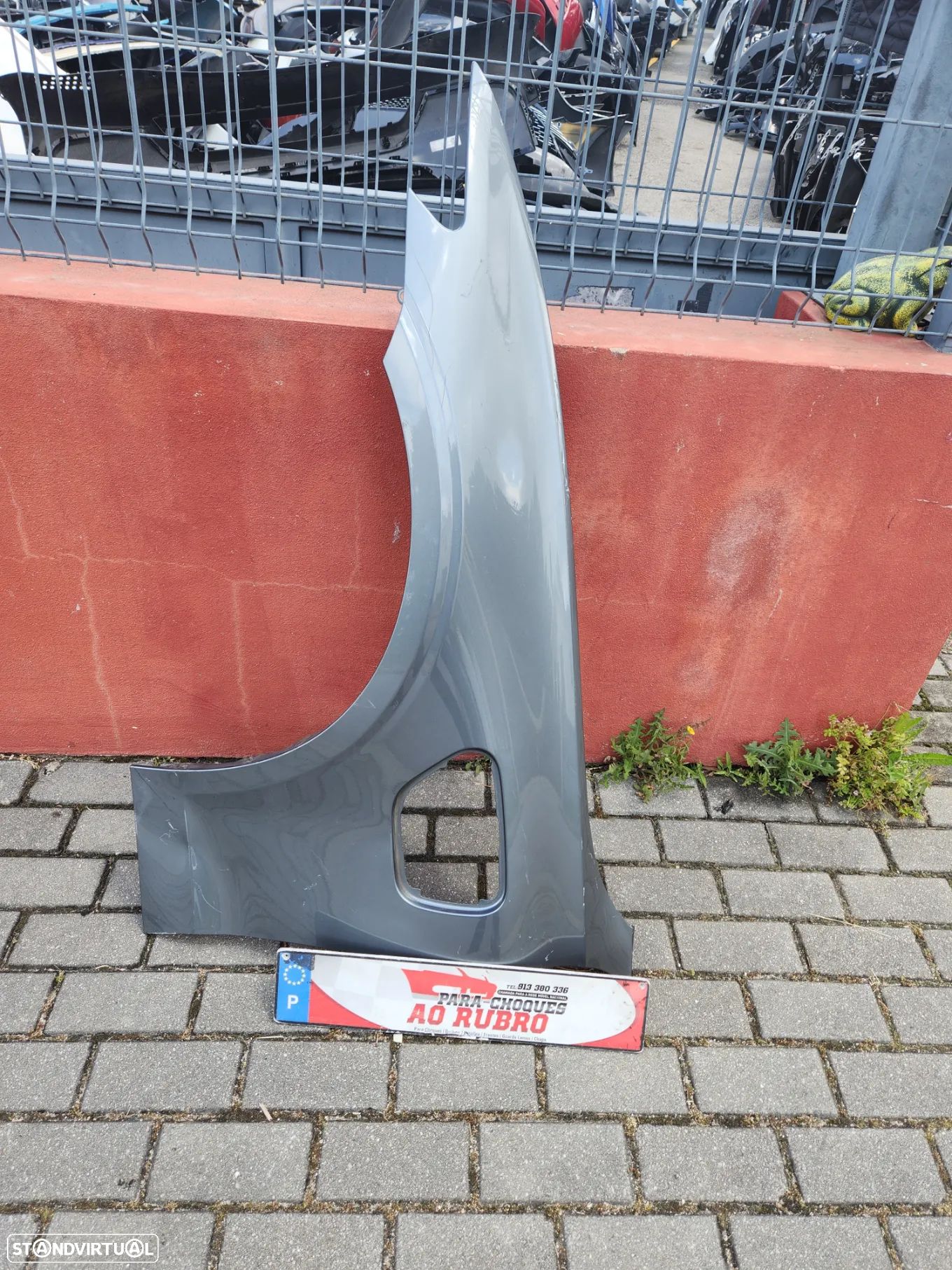 Guarda lamas volvo s60 hibrido - 1