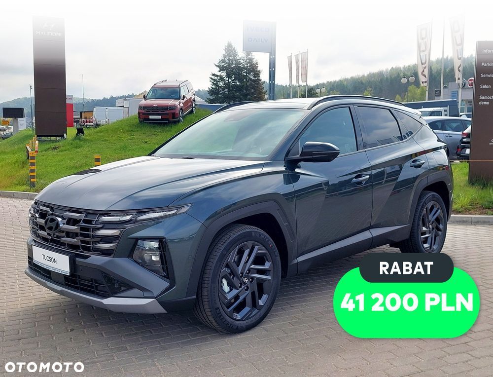 Hyundai Tucson 1.6 T-GDi HEV Smart Black 2WD - 2