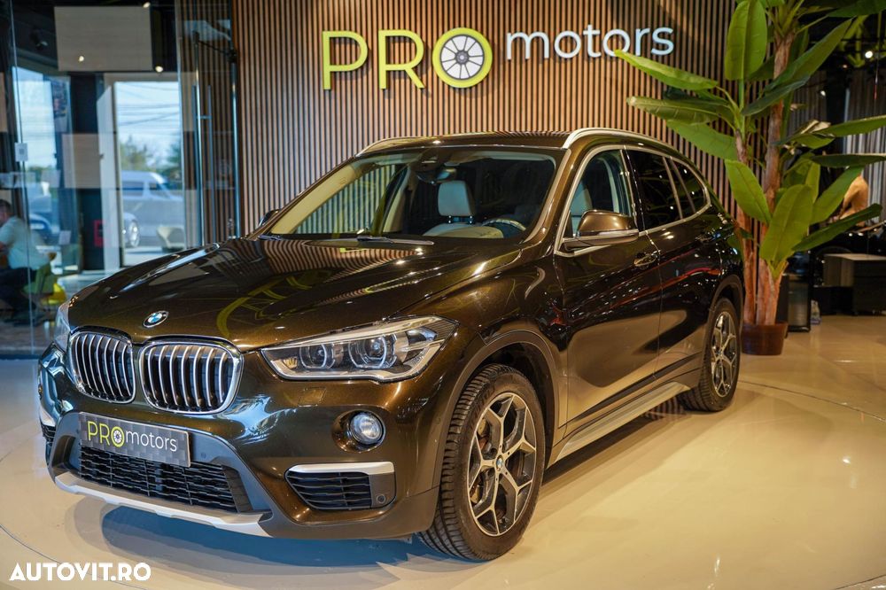BMW X1 xDrive18d Aut. xLine - 1