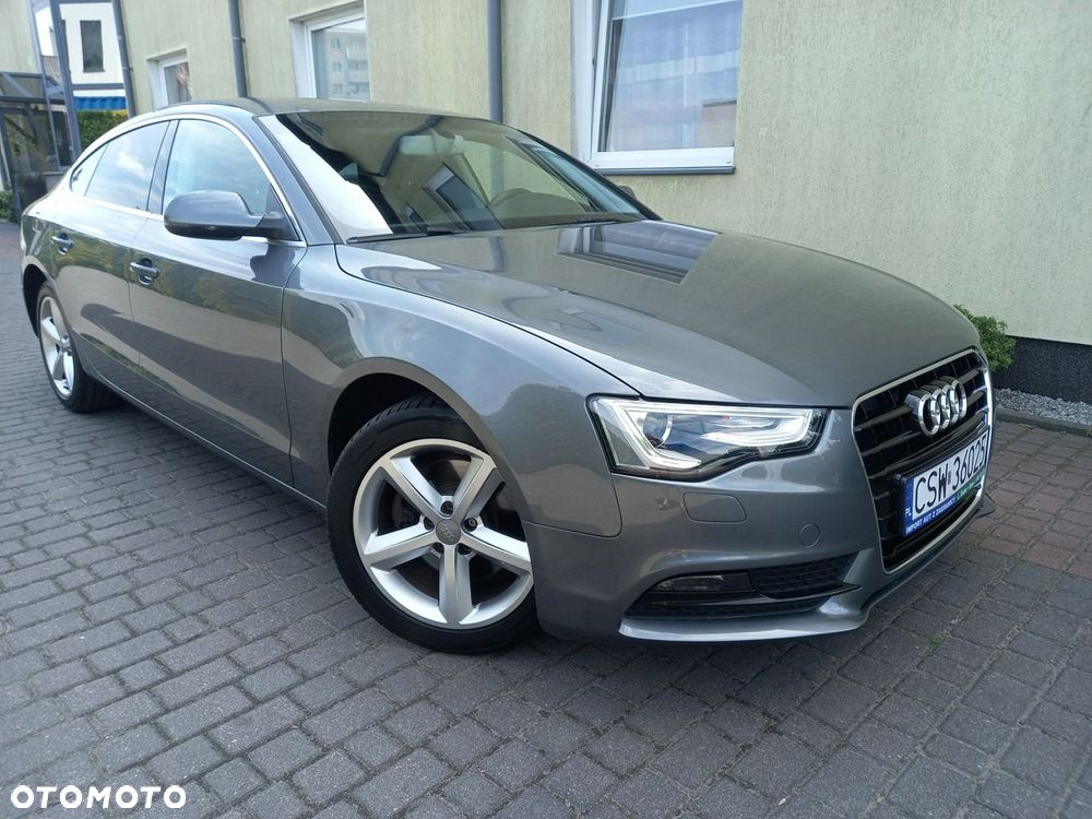 Audi A5 Sportback 2.0 TDI DPF (clean diesel) - 8