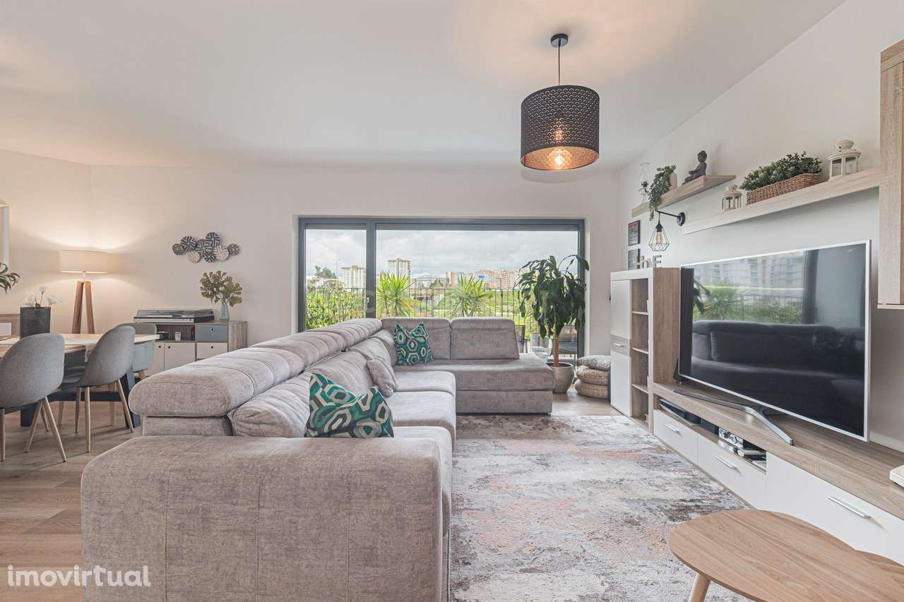 Apartamento T4 em Alto do Lumiar – Quinta das Conchas – Quinta do Lamb - Grande imagem: 3/56