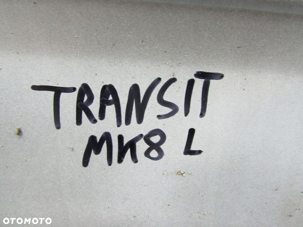 FORD TRANSIT VIII MK8 14-19 BLOTNIK PRZOD LEWY FROZEN WHITE - 12
