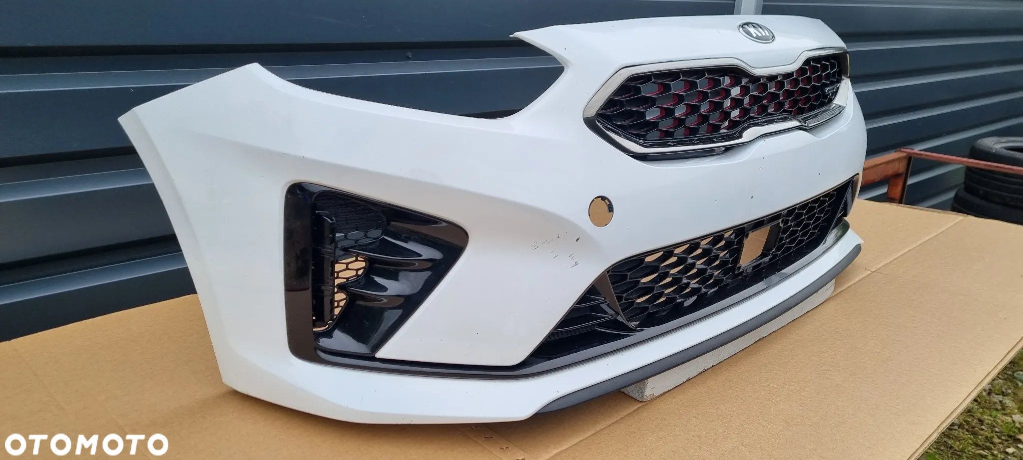 KIA CEED III GT 2021- Zderzak przód oryginał MG090 - 7