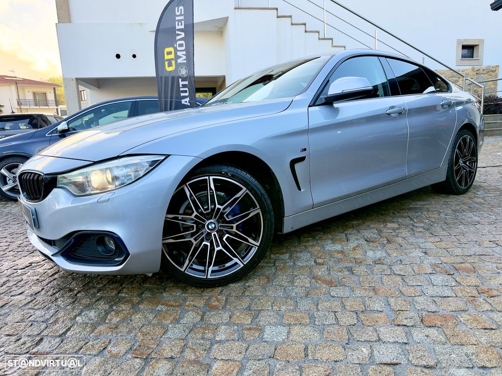 BMW 418 Gran Coupé d Pack M Auto - 14