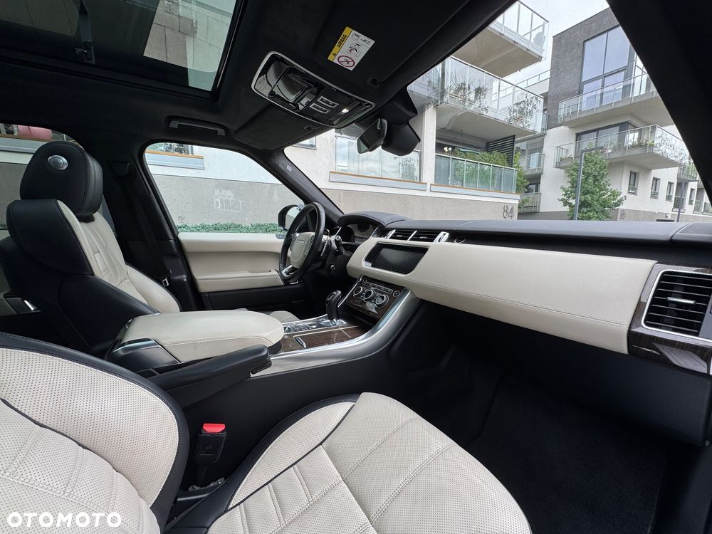 Land Rover Range Rover Sport SDV8 Autobiography Dynamic - 8
