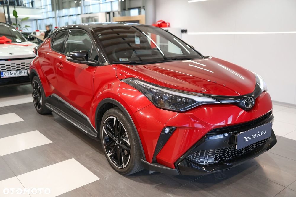 Toyota C-HR 2.0 Hybrid GR Sport - 3