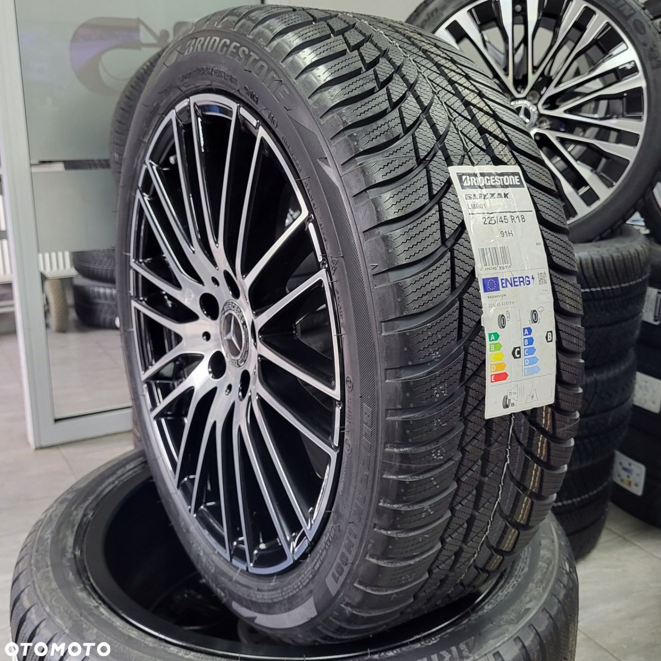 Zimowe 18 Oryginał Mercedes C Klasa A206 S206 206 Nowe - 3