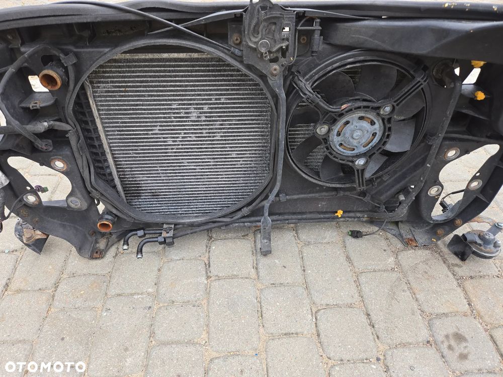 VW PASSAT B5 FL 1,9 2.0 TDI  WZMOCNIENIE CZOŁOWE PAS PRZEDNI KOMPLETNY - 6