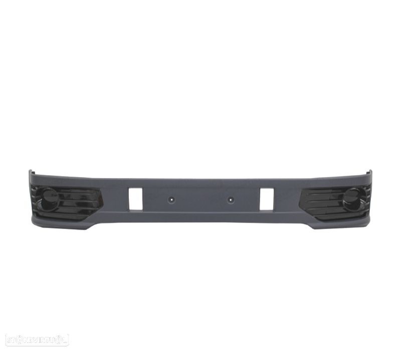 SPOILER FRONTAL PARA VOLKSWAGEN VW TRANSPORTER T5 10-15 SPORTLINE ABS - 2