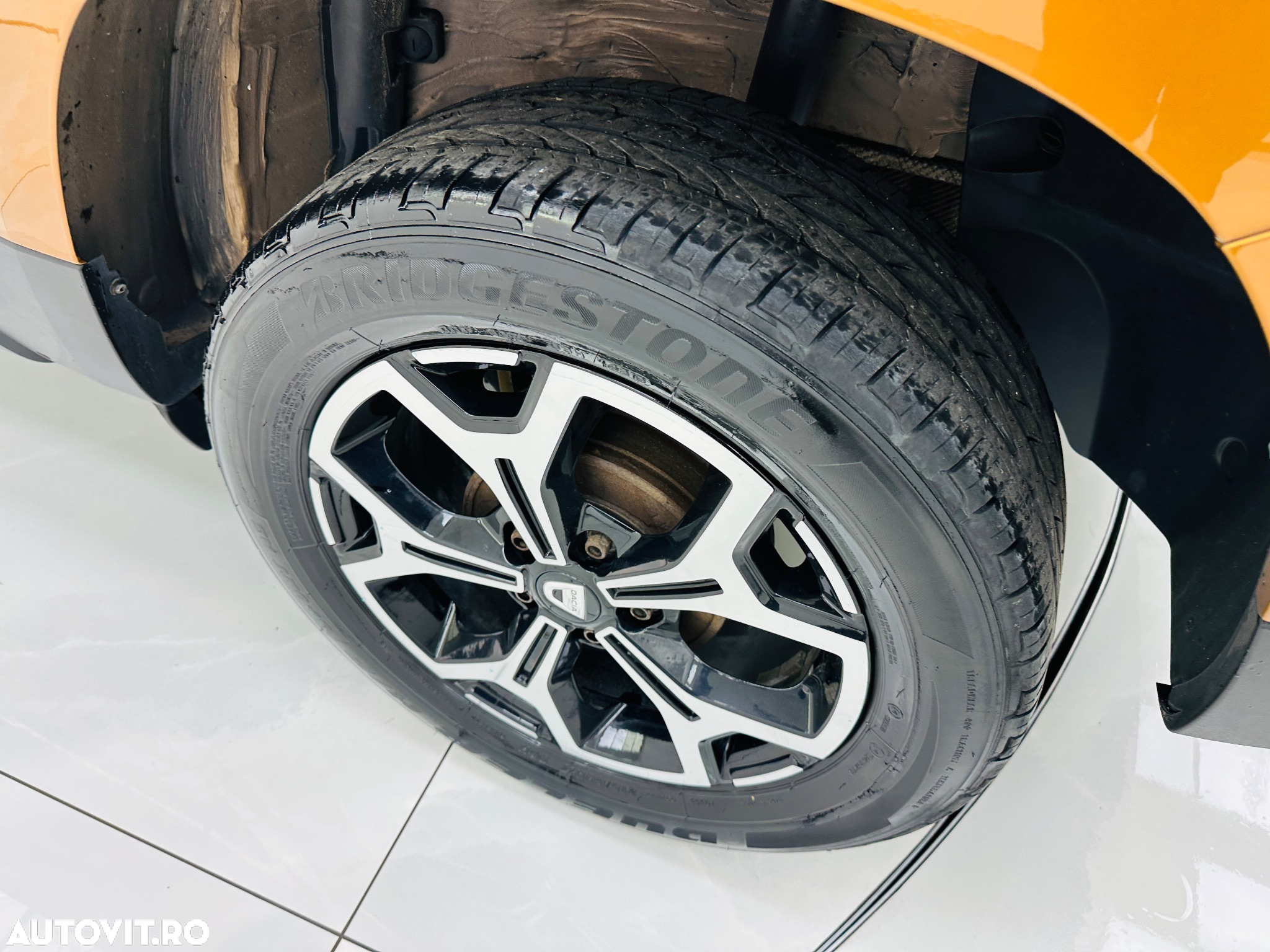 Dacia Duster 1.5 Blue dCi SL Orange - 15