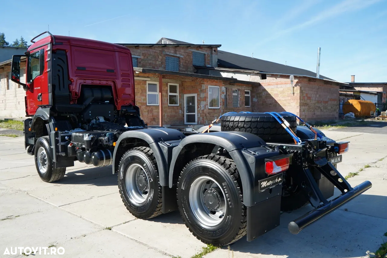 MAN TGS 33.480 / 6x6 / CONSTRUCȚIE / NOU-NOUȚ 2025 - 7