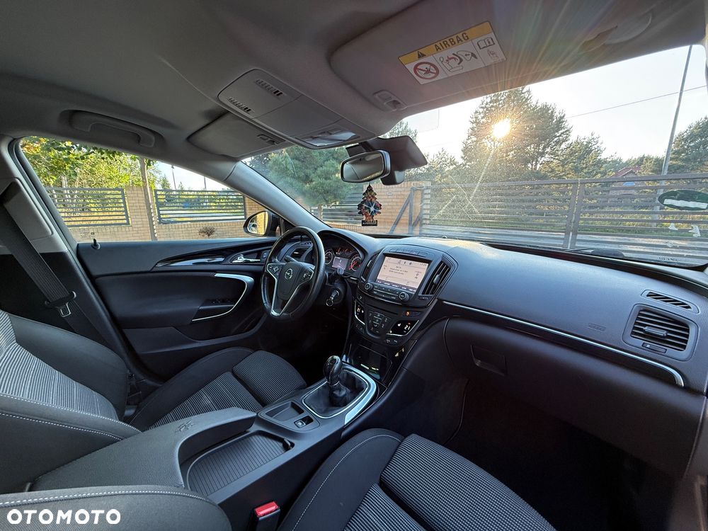 Opel Insignia 2.0 CDTI Sports Tourer ecoFLEXStart/Stop Innovation - 9