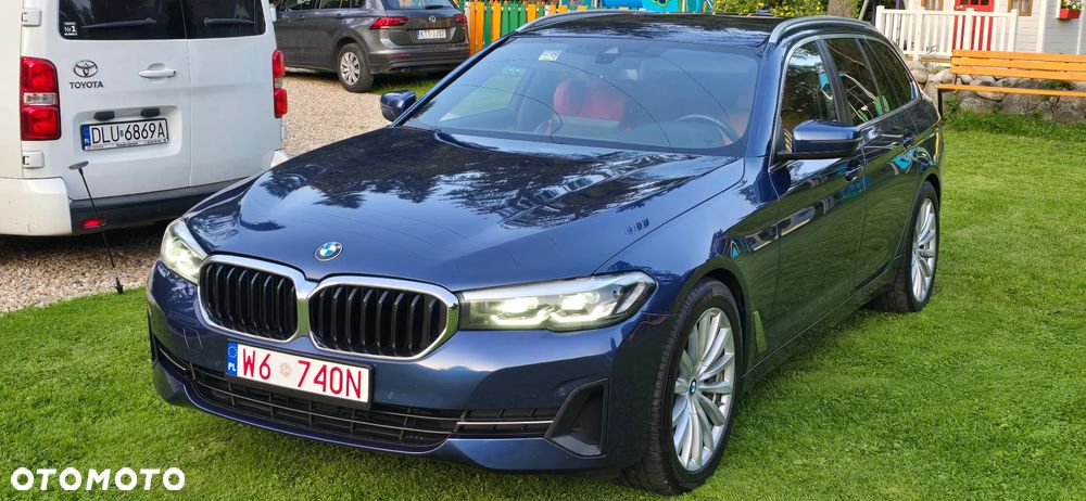 BMW Seria 5 518d Luxury Line sport - 25