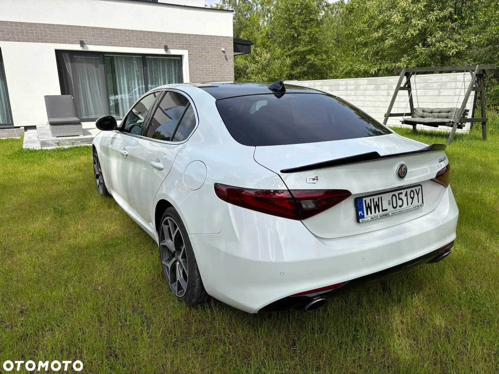 Alfa Romeo Giulia 2.0 Turbo TI Q4 - 2