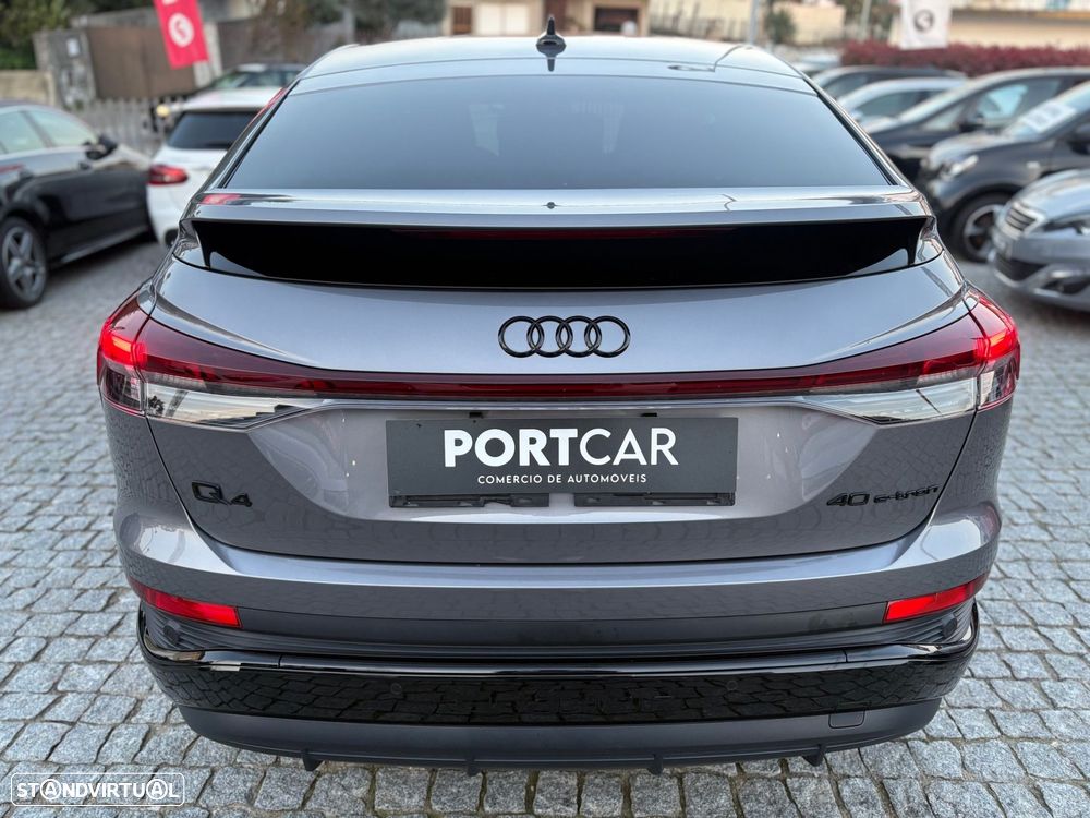 Audi Q4 Sportback e-tron 40 63 kWh - 5