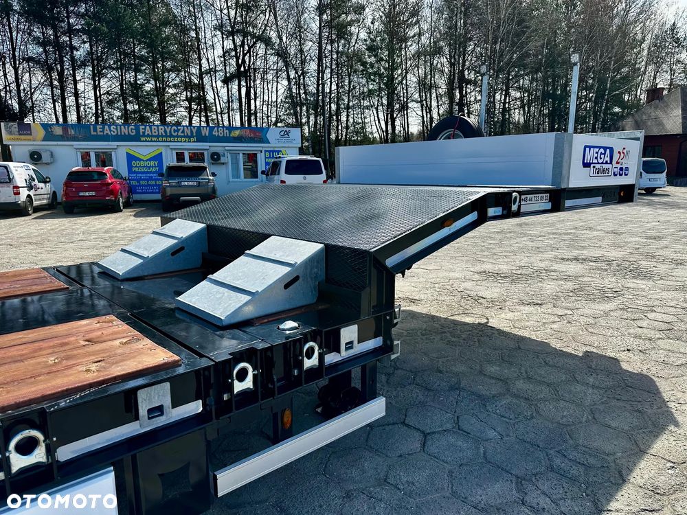 Inny 4 OSIOWA NISKOPODWOZIOWA ROZCIĄGANA Z OSIAMI SAF HOLLAND - 13