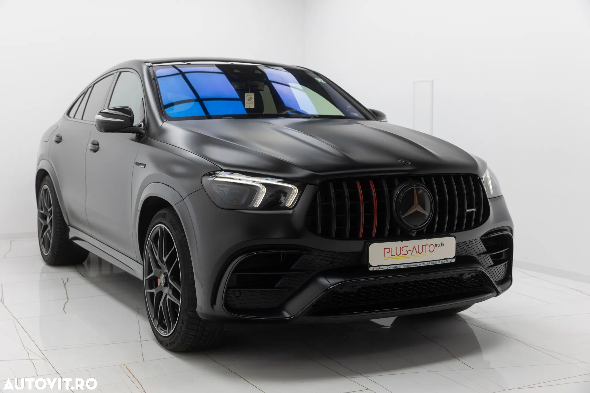 Mercedes-Benz GLE Coupe AMG 63 S MHEV 4MATIC+ - 9