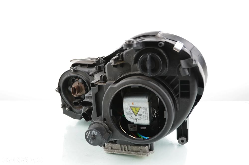 MERCEDES W211 BI-XENON A2118202061 z modułami Prawy Przedni Oryginał - 8