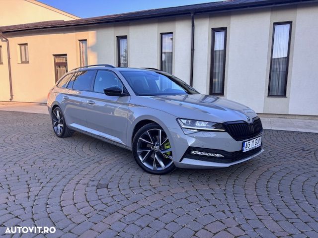 Skoda Superb 2.0 TDI DSG Sportline - 1