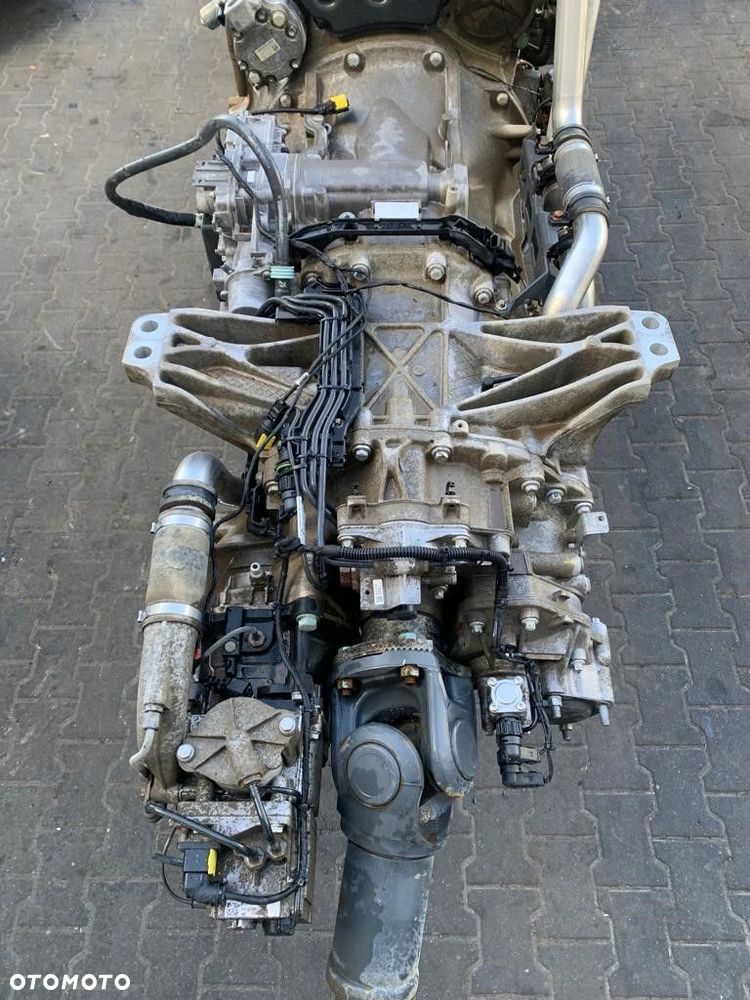 KOMPLETNA SKRZYNIA MERCEDES ACTROS ANTOS AROCS MP4 - 3