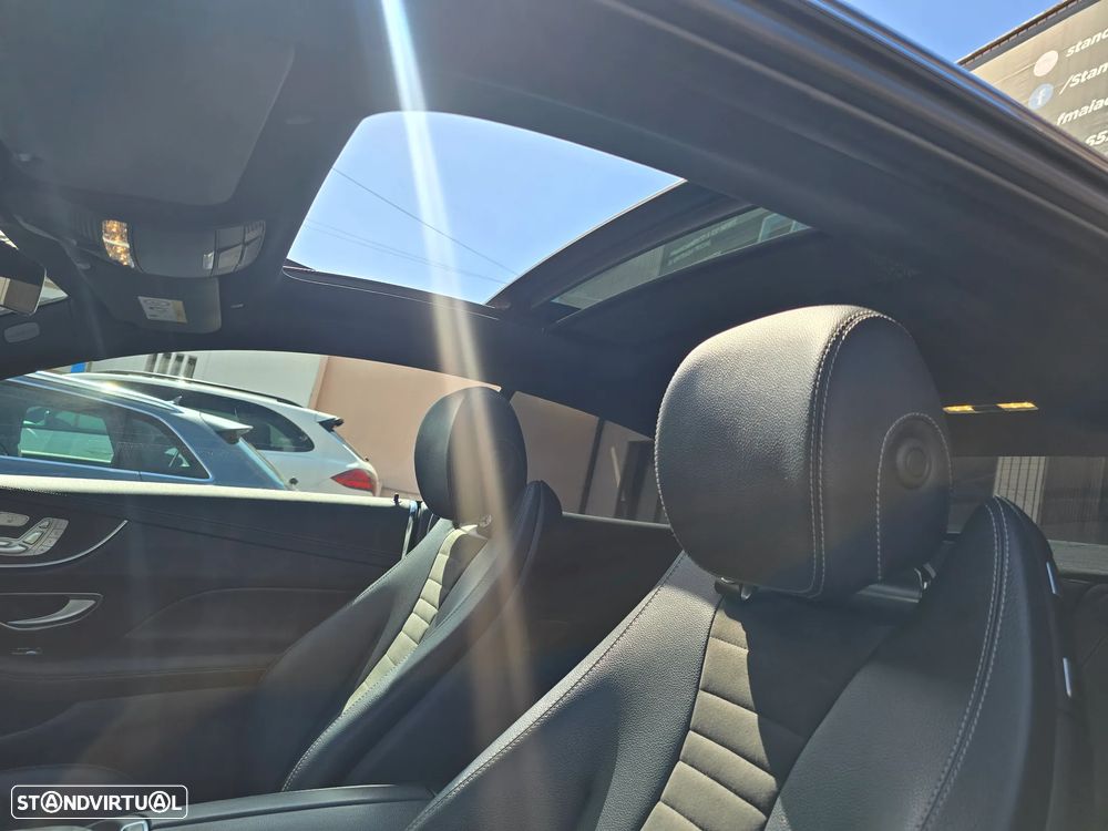 Mercedes-Benz E 220 d 9G-TRONIC AMG Line - 15