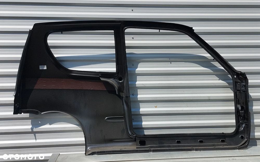 Błotnik próg słupek poszycie Fiat Seicento lewy - 3