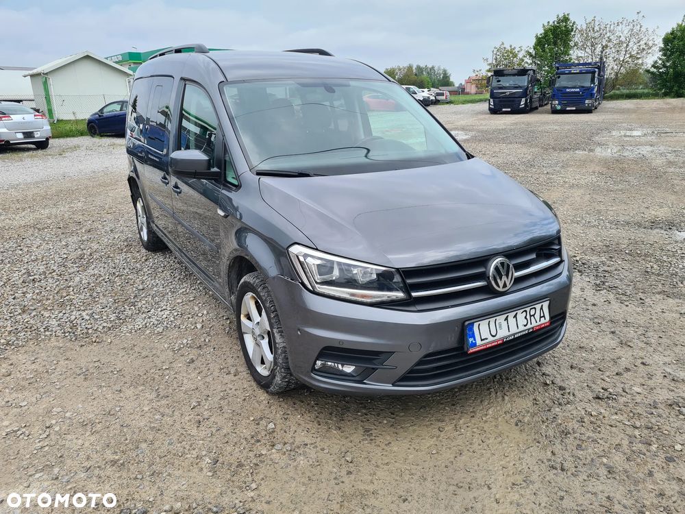 Volkswagen Caddy 2.0 (7-Si.) Maxi Family - 12