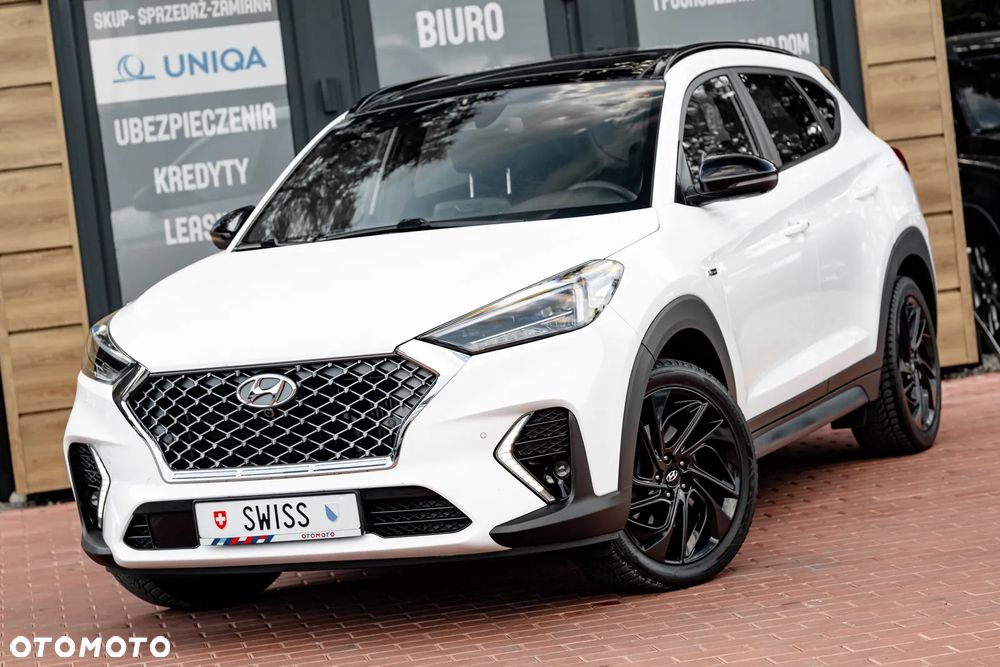 Hyundai Tucson 1.6 GDi 4WD DCT N Line - 6