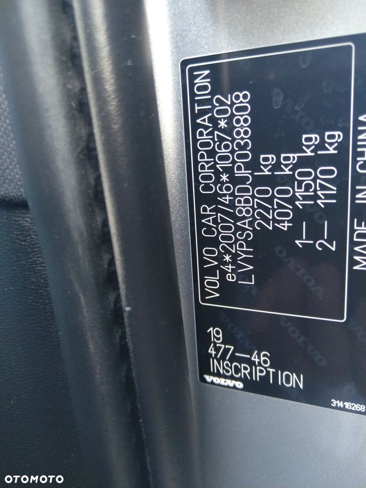 Volvo S90 D4 Geartronic Inscription - 15