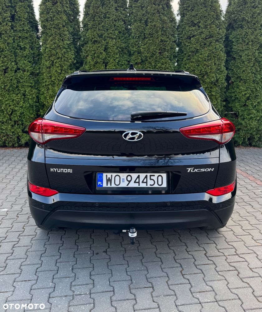 Hyundai Tucson blue 1.7 CRDi 2WD DCT Passion - 8