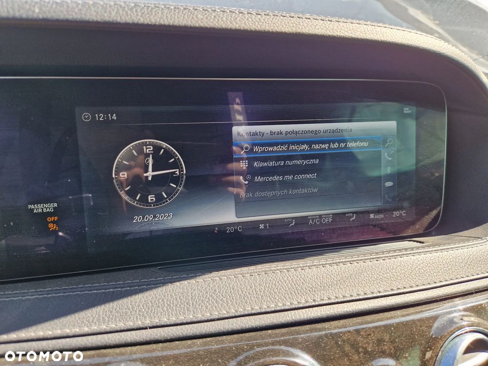 Mercedes-Benz Klasa S 560 4-Matic L 9G-TRONIC - 16