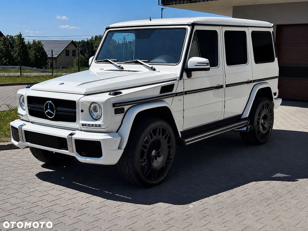 Mercedes-Benz Klasa G 500 - 8
