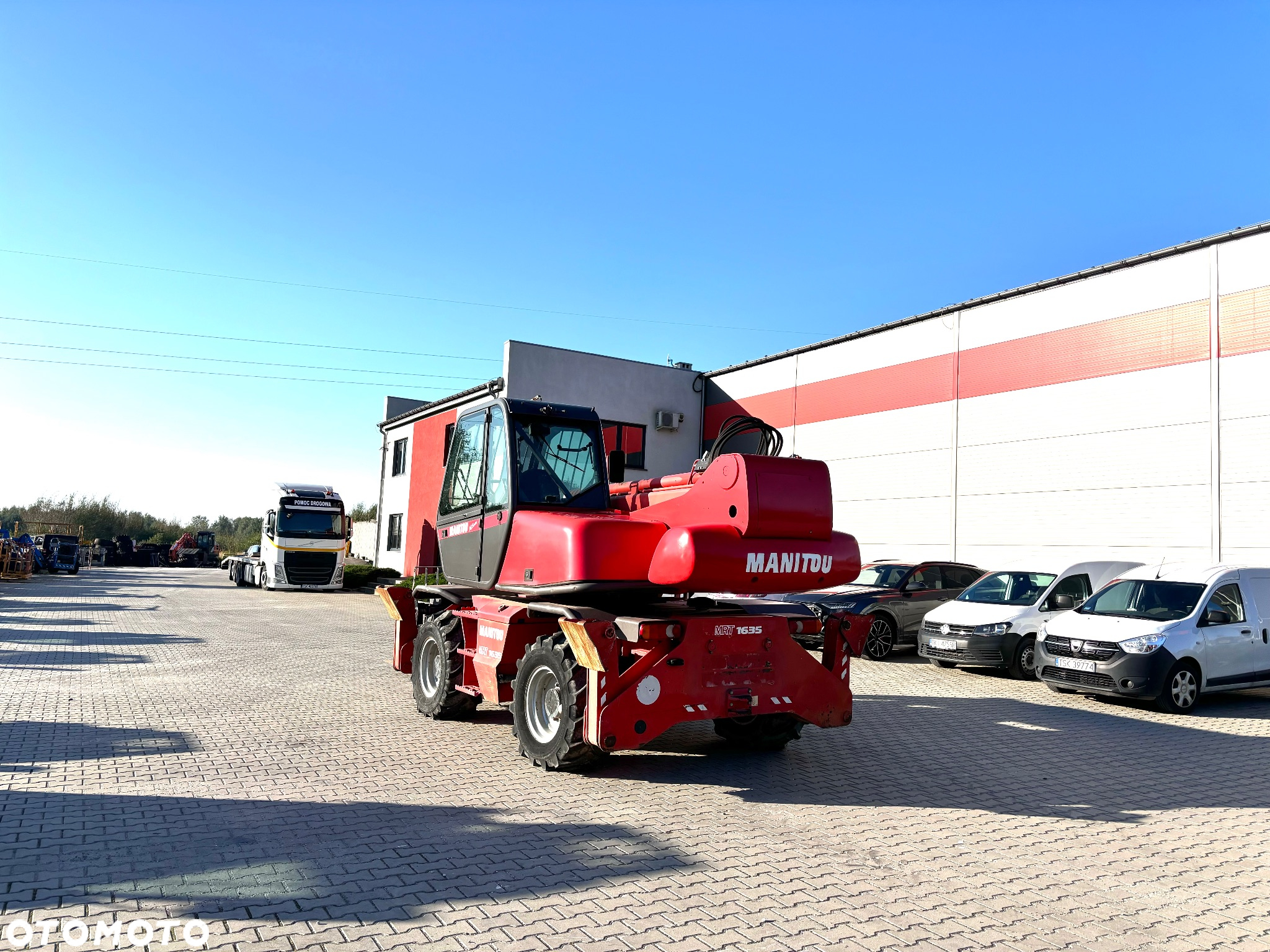 Manitou MRT 1635  Ładowarka teleskopowa obrotowa - 5