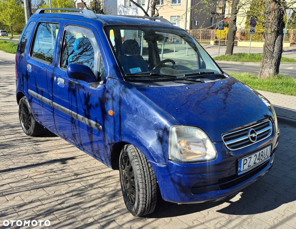 Opel Agila 1.2 Comfort AC - 2