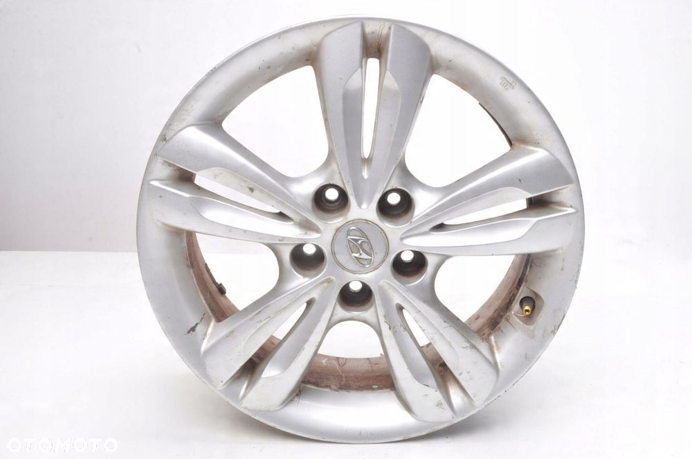 HYUNDAI IX35 TUCSON FELGA ALUMINIOWA R17" 6.5J 5X114.3 ET48 52910-2S210 - 1