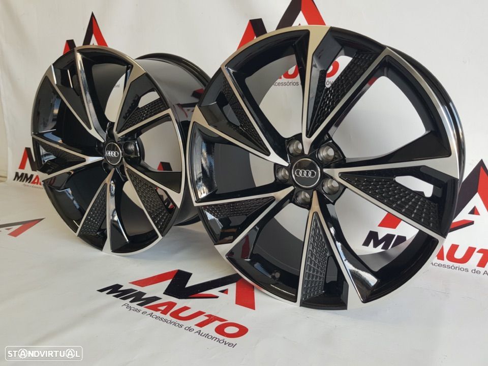 Jantes Audi 2020 RS7 Black 20 - 2