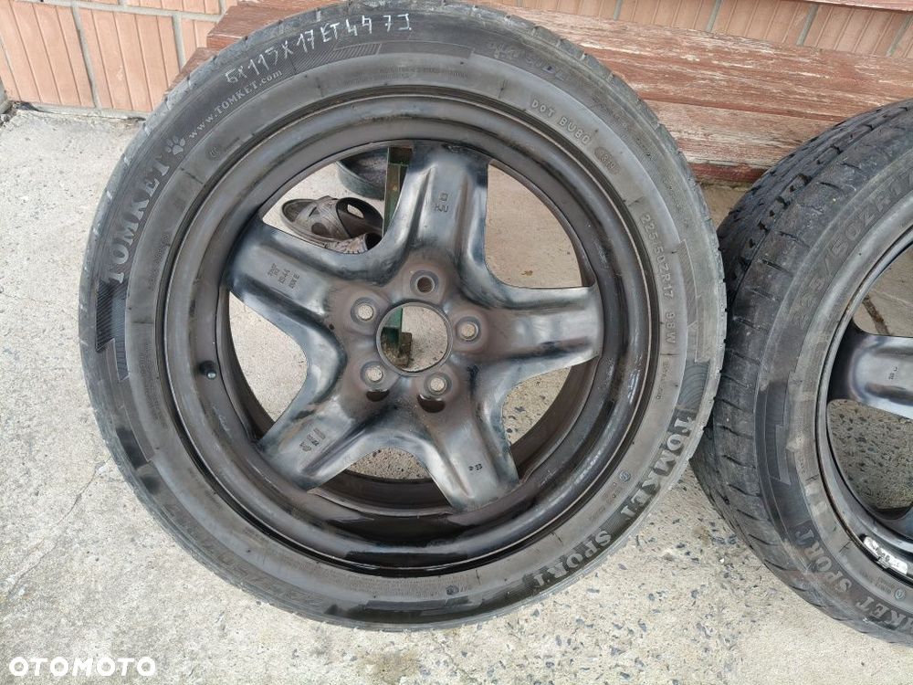Felgi 5x115 R17 Opel - 2